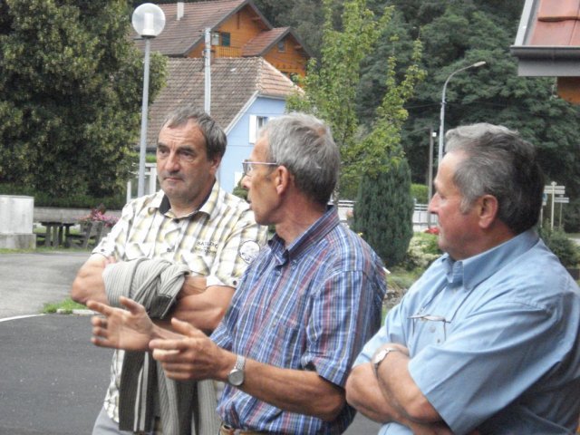 Sortie 2012 au Ballon d'Alsace